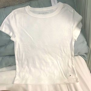 Brand new American eagle white top with tag.